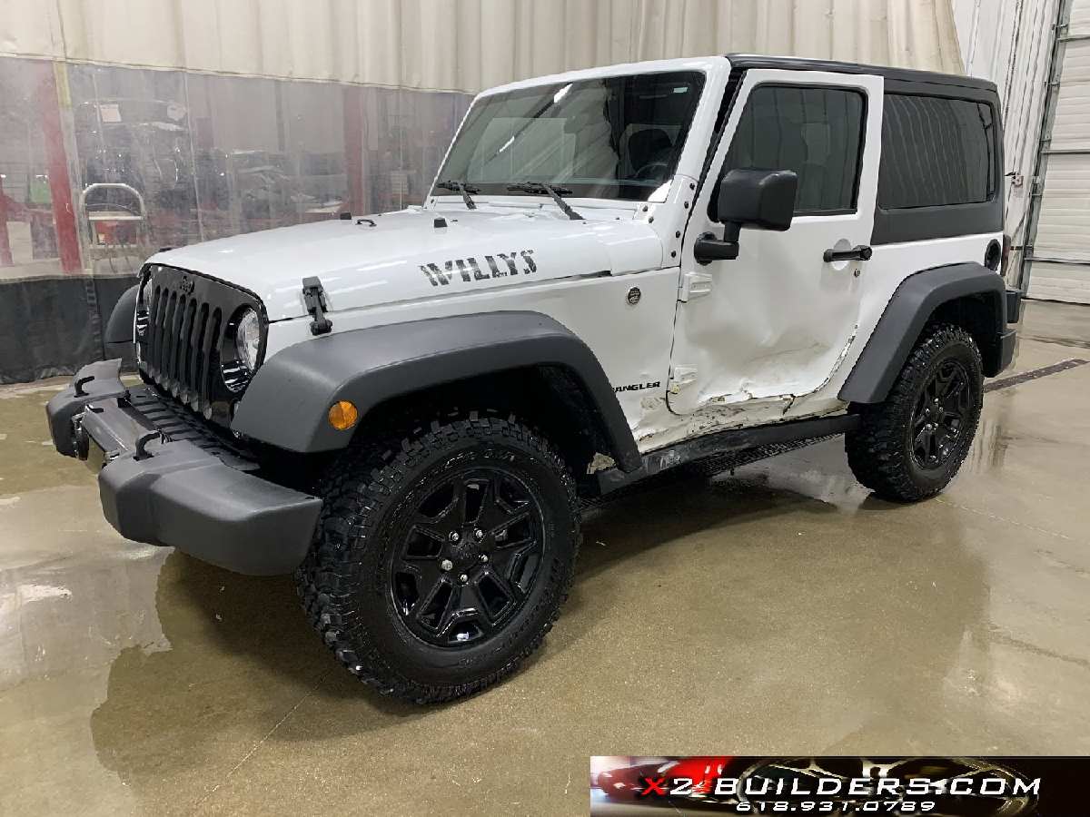 2017 Jeep Wrangler Sport Willys